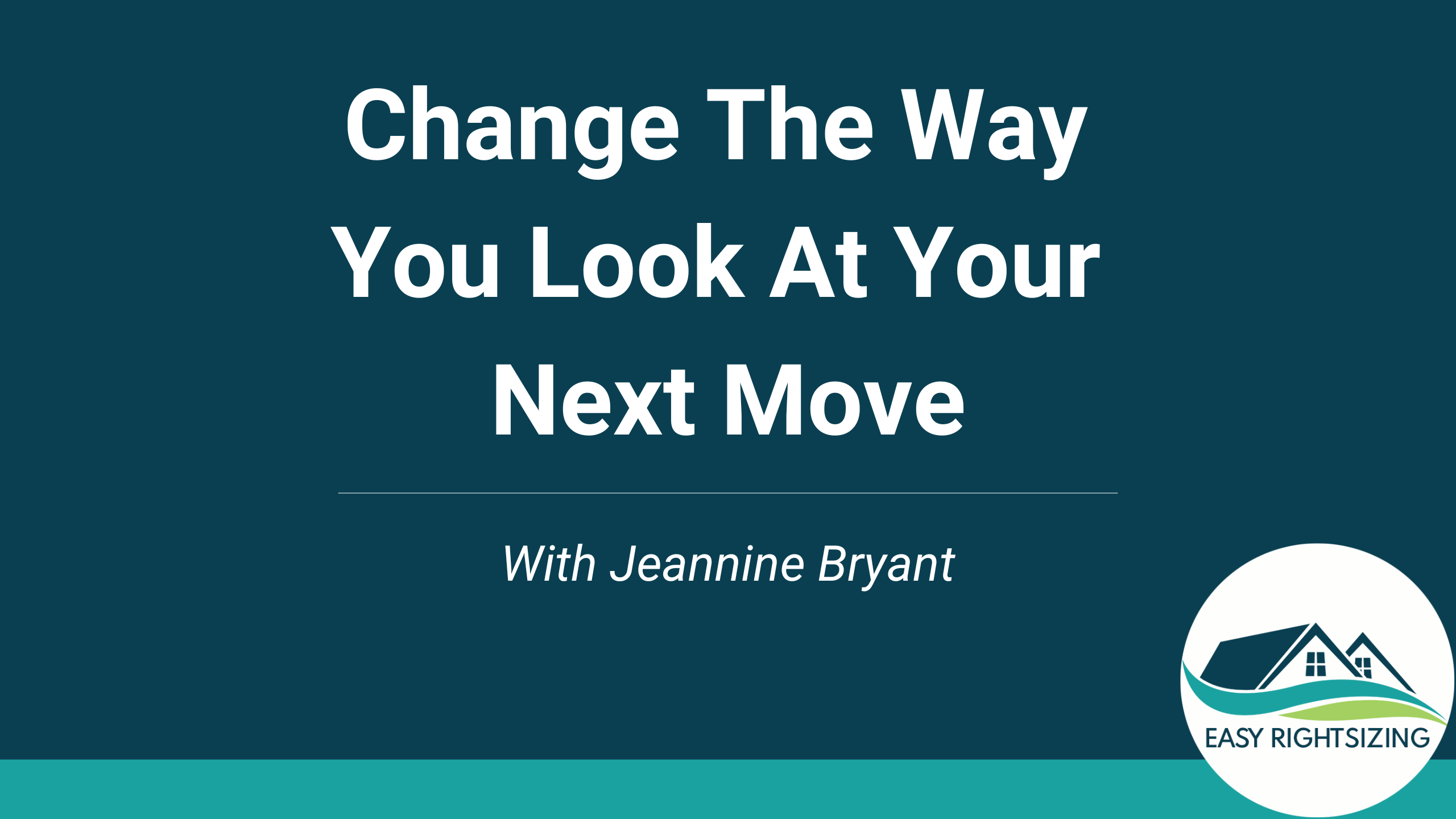 Change The Way You Look At Your Next Move