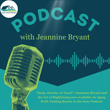 Keep, Donate, or Toss?: Jeannine Bryant and the Art of Rightsizing