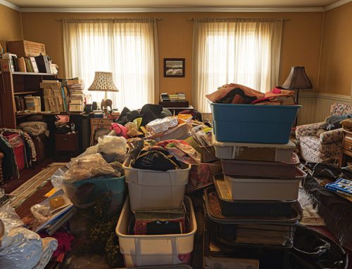 How to Declutter When You Live with a Hoarder