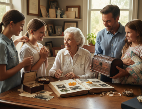 Creative Ways to Pass On Heirlooms While You’re Still Here